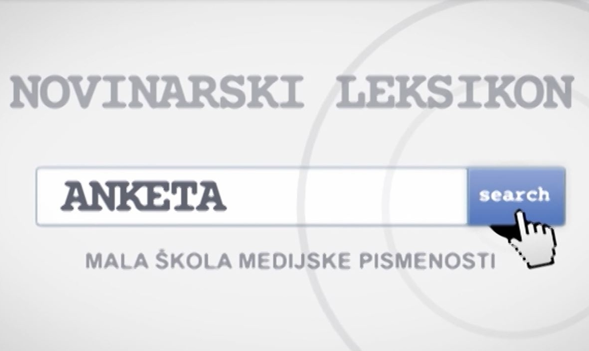 Anketa: Što je medijska pismenost?