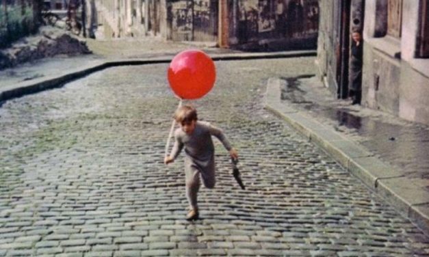 Crveni balon: filmska bajka o prijateljstvu