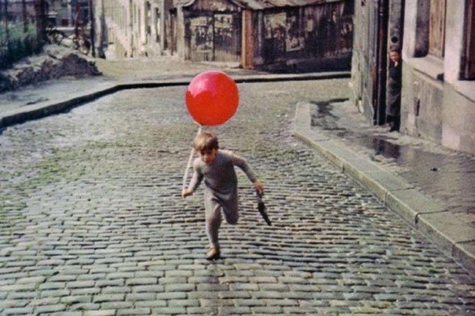 Crveni balon: filmska bajka o prijateljstvu