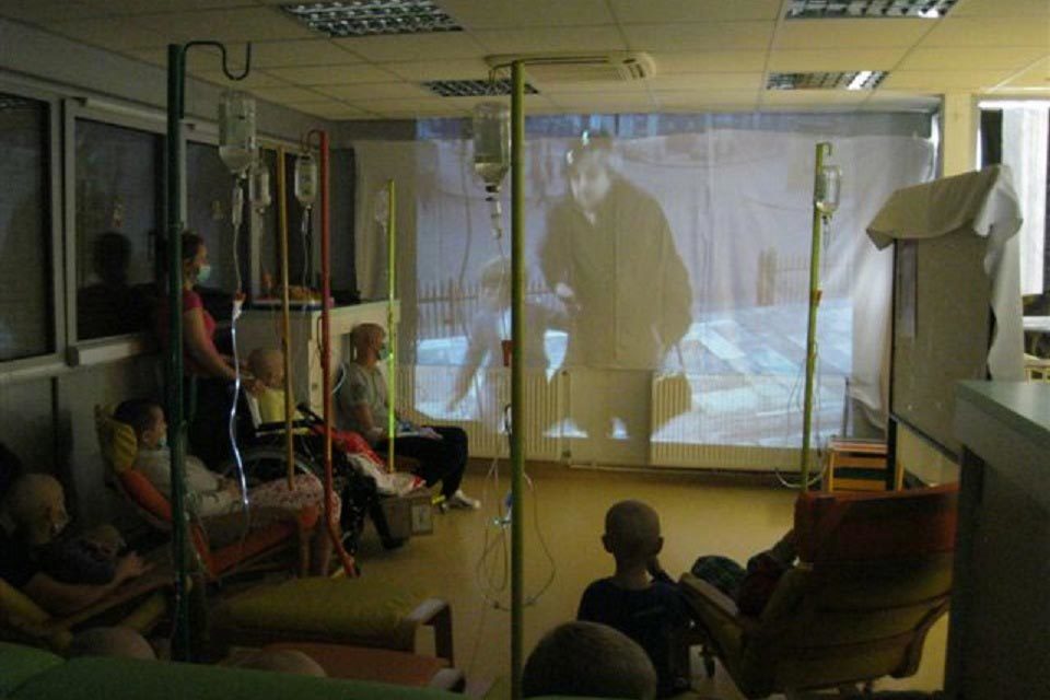 ‘Djeci u bolnici donosimo filmski svijet u kojem je sve moguće’