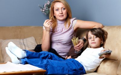 Prisutnost roditelja tijekom gledanja televizije mijenja rad djetetova mozga