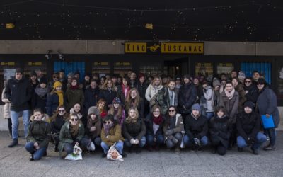 Ovi mladi ljudi praznike su proveli učeći o filmu