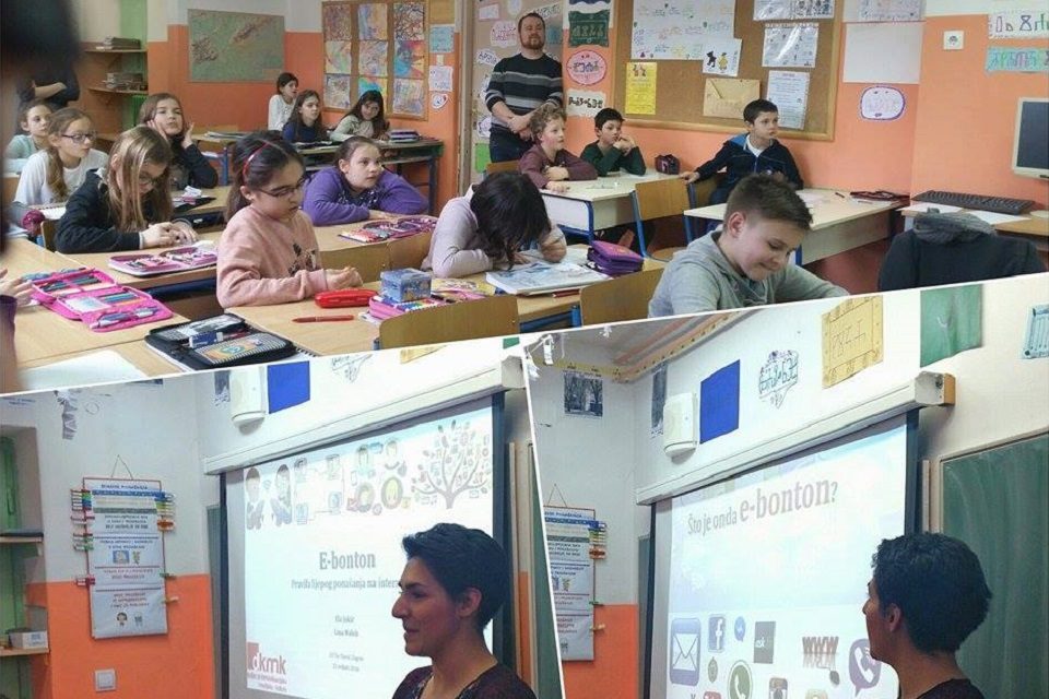 Djeca medija: volonteri koji potiču medijsku pismenost u hrvatskim školama