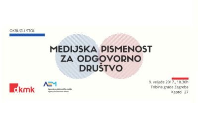 Okrugli stol o medijskoj pismenosti