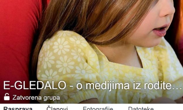 Facebook grupa u kojoj roditelji mogu raspravljati o medijima