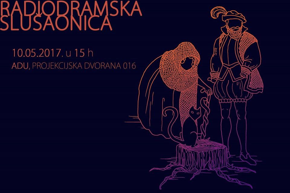 Radiodramska slušaonica na Akademiji dramske umjetnosti