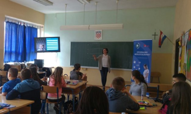 Projektu Djeca medija europska nagrada za medijsko obrazovanje