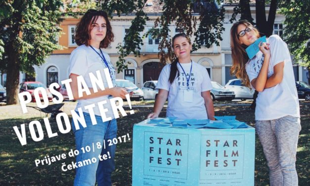 Otvorene prijave za volontiranje na Star Film Festu