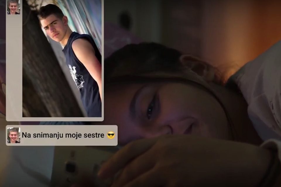 Kratki film koji otkriva kako djeca postaju žrtve seksualne ucjene na internetu