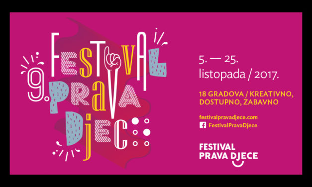 Festival koji slavi stvaralaštvo djece i mladih i jednaka prava za svu djecu