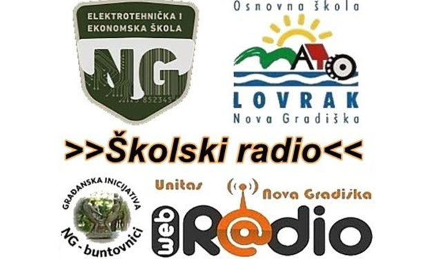 U Novoj Gradiški pokreću školski internet radio