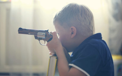 Kad vide oružje na filmu, djeca su zainteresiranija za oružje u stvarnom životu