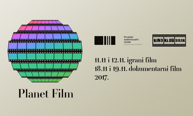 Planet film: filmska radionica za sisačke osnovnoškolce i njihove nastavnike