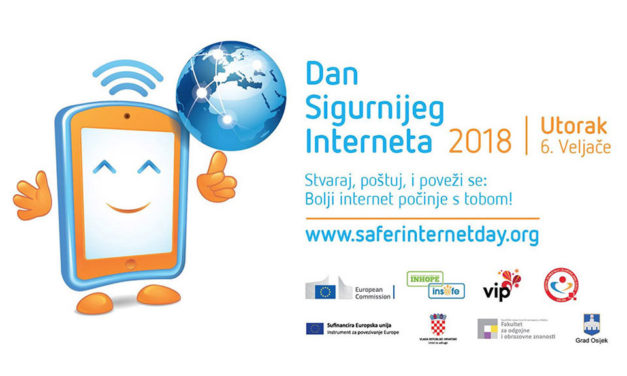 Prijavite se za sudjelovanje u obilježavanju Dana sigurnijeg interneta 2018.