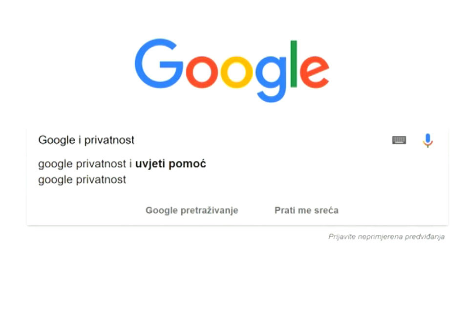 Što sve Google zna o vama?