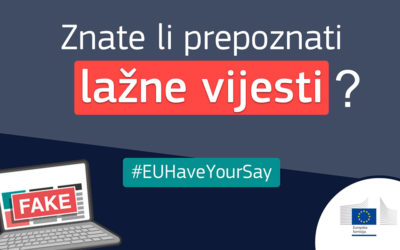 Europska komisija provodi javno savjetovanje o lažnim vijestima