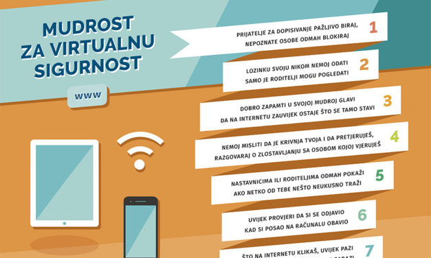 14 savjeta djeci i mladima za sigurno korištenje interneta