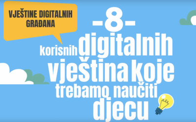 Digitalne vještine kojima trebamo podučavati djecu već od vrtića