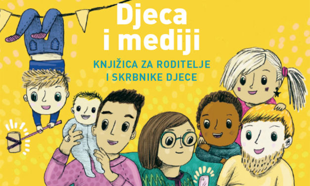 Preuzmite knjižicu sa savjetima za korištenje medija u obitelji