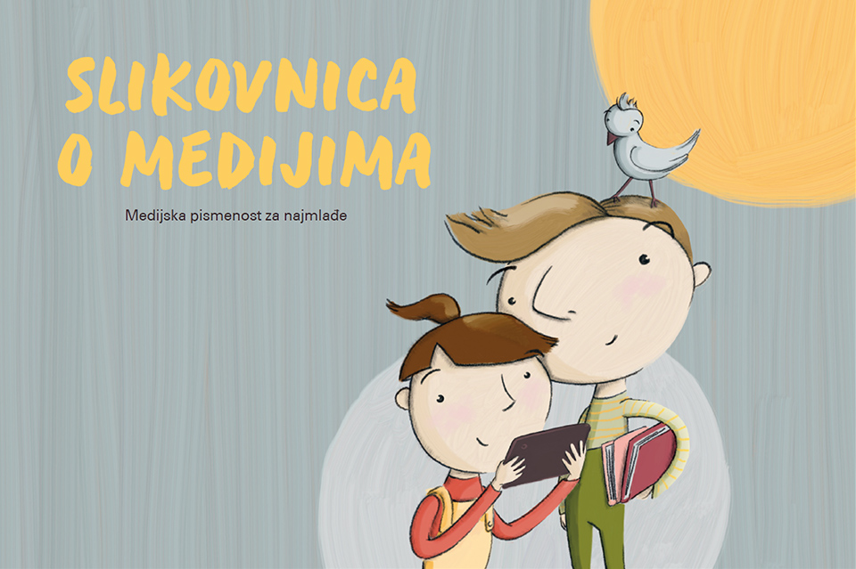 Prva hrvatska slikovnica o medijskoj pismenosti za najmlađe ...