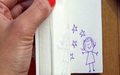 Prvi ‘animirani film’ vašeg djeteta: upute za izradu flip booka