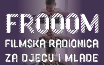 Besplatna filmska projekcija i upisi u jednotjedne cikluse Frooom! radionica