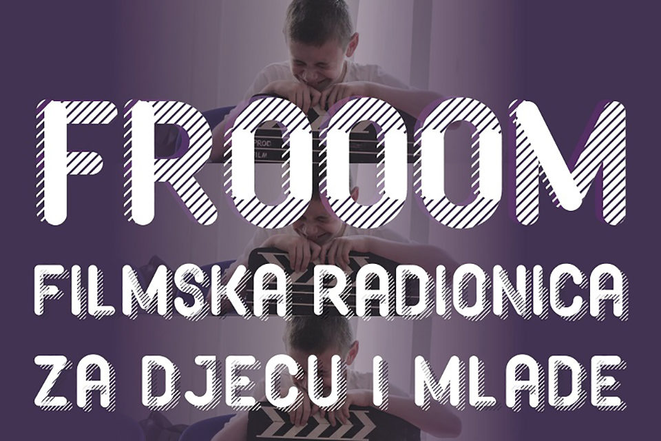 Besplatna filmska projekcija i upisi u jednotjedne cikluse Frooom! radionica