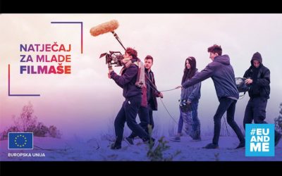 Potpora mladim filmašima koji žele snimiti film o životu u Europskoj uniji