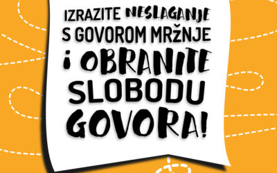 Infografika: Što je govor mržnje i kako na njega reagirati