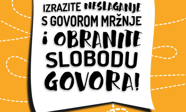 Infografika: Što je govor mržnje i kako na njega reagirati