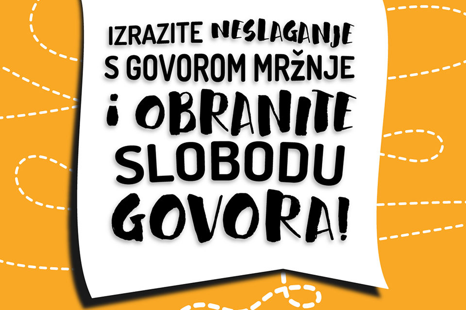 Infografika: Što je govor mržnje i kako na njega reagirati