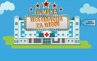 Online platforma s odabranim filmovima za djecu u bolnici