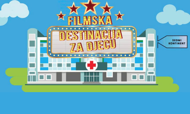 Online platforma s odabranim filmovima za djecu u bolnici