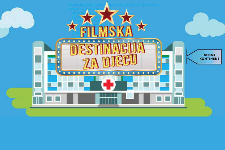 Online platforma s odabranim filmovima za djecu u bolnici