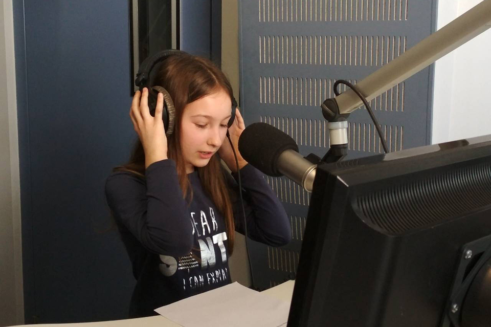 Djeca upoznaju medije: radionice za djecu i mlade u medijskim kućama