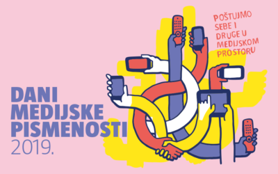 Dani medijske pismenosti 2019. – Raspored događanja