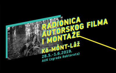 Besplatne filmske radionice za srednjoškolce i studente u Osijeku