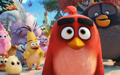 Ako se želite nasmijati zajedno s djecom, pogledajte Angry Birds film 2