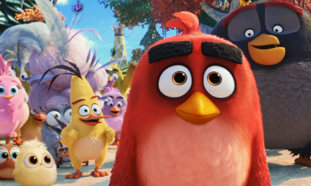 Ako se želite nasmijati zajedno s djecom, pogledajte Angry Birds film 2