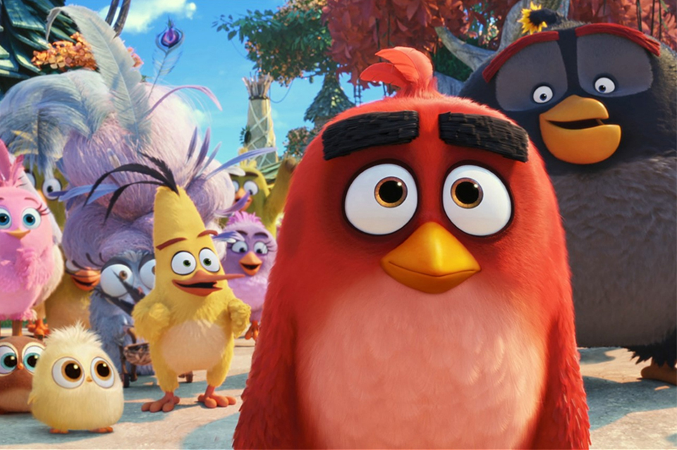 Ako se želite nasmijati zajedno s djecom, pogledajte Angry Birds film 2