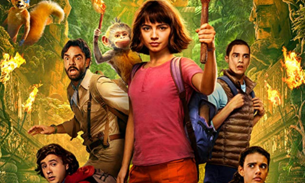 Dora istražuje izgubljeni grad – igrani film o junakinji animirane serije