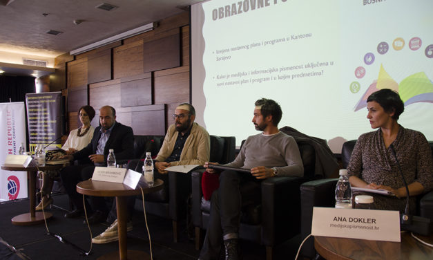 Sarajevska konferencija o ulozi roditelja i nastavnika u medijskom obrazovanju