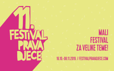 Festival prava djece u 22 grada progovara o dječjim pravima