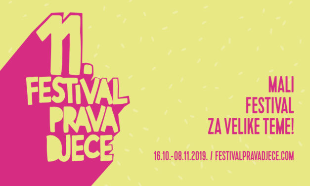 Festival prava djece u 22 grada progovara o dječjim pravima