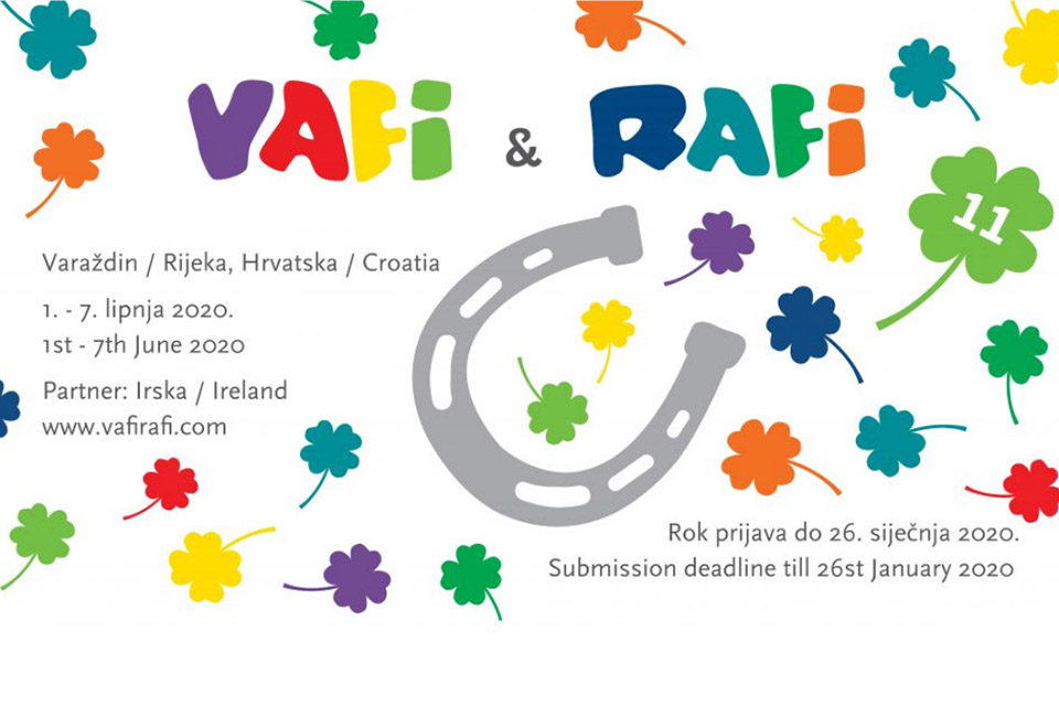 Prijavite svoje animirane filmove na 11. VAFI & RAFI festival