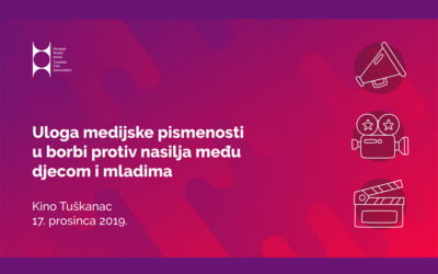 Konferencija o medijima kao sredstvu u borbi protiv vršnjačkog nasilja