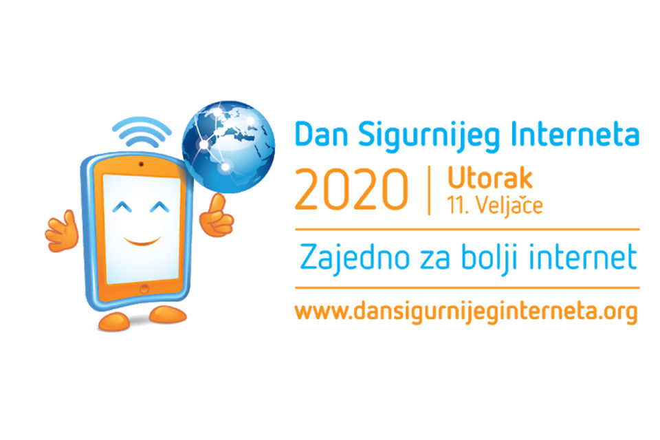 Obilježavanje Dana sigurnijeg interneta 2020.
