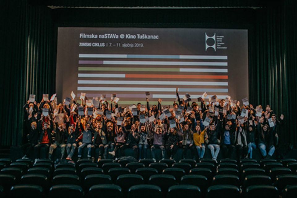 Besplatni obrazovni programi u kinu Tuškanac za osnovnoškolce i srednjoškolce