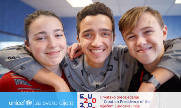 Postani mladi ambasador za prava djece i mladih Europske unije