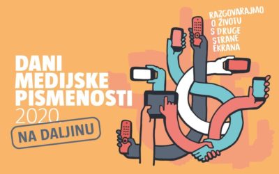 Dani medijske pismenosti 2020. – raspored aktivnosti na daljinu